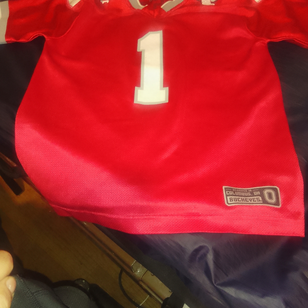 Youth Red Team Jersey